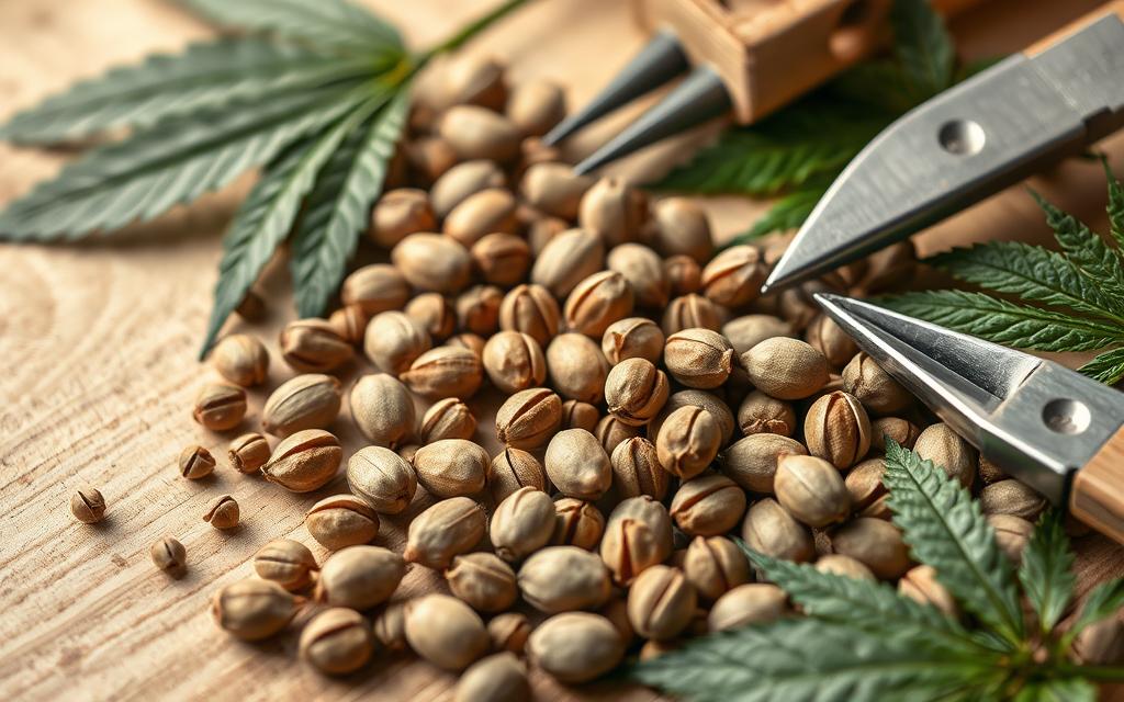 Choosing cannabis seeds