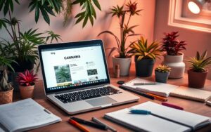 Effective blogging strategy for cannabis brands