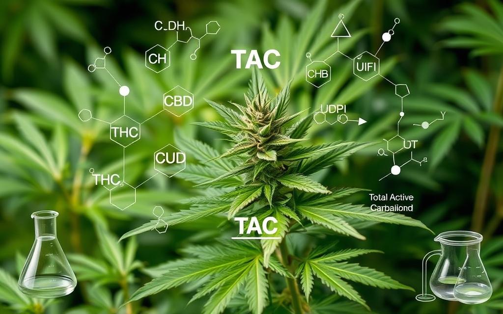 TAC cannabis definition and measurement