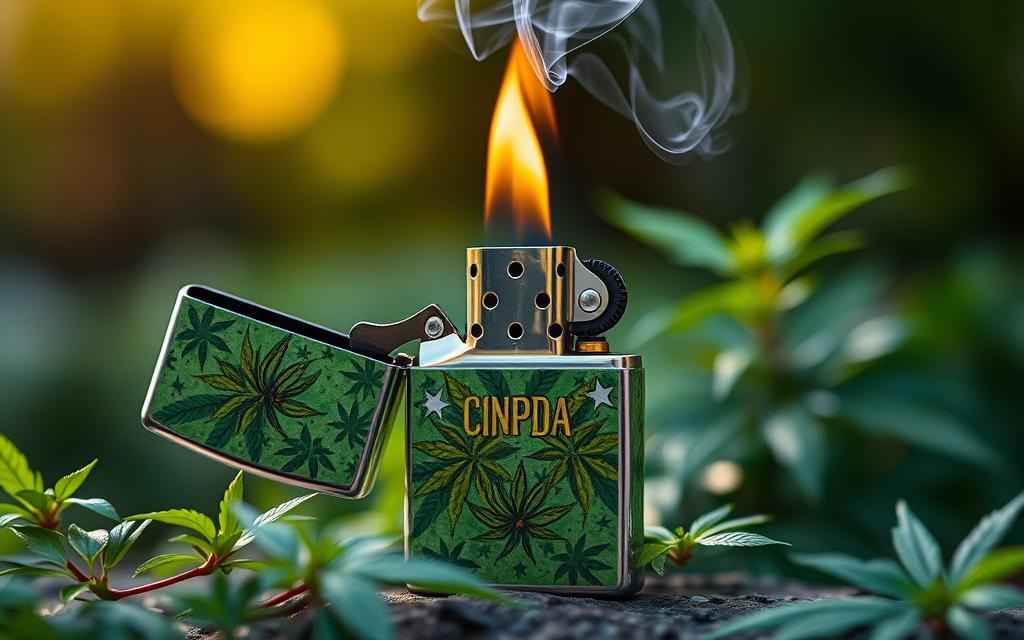 Zippo cannabis partnership