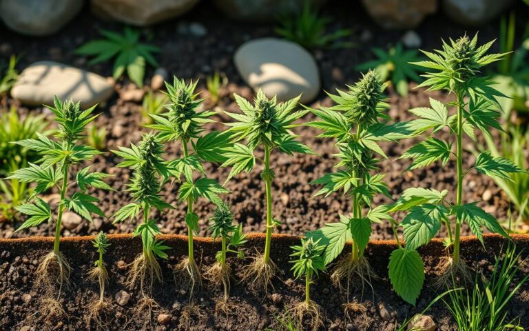 are cannabis plants perennial