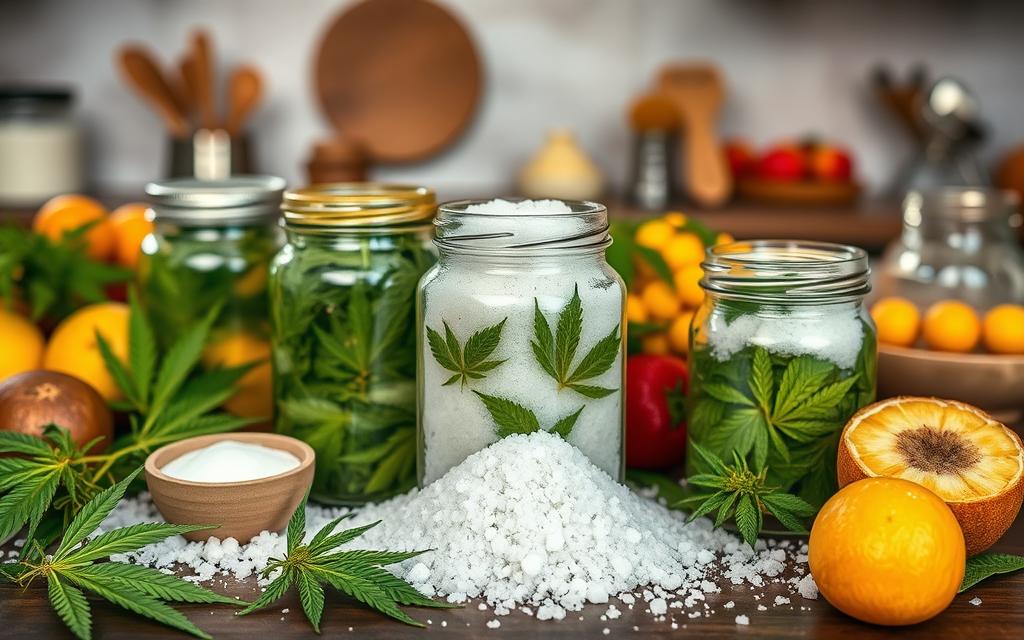 benefits of cannabis sugar