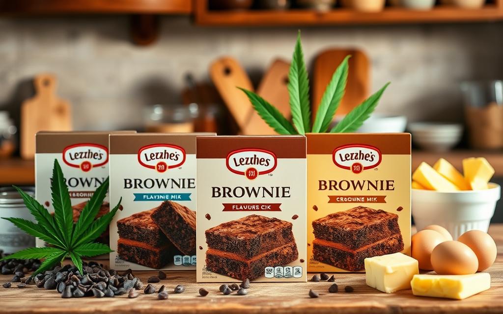 brownie mix for cooking with cannabis