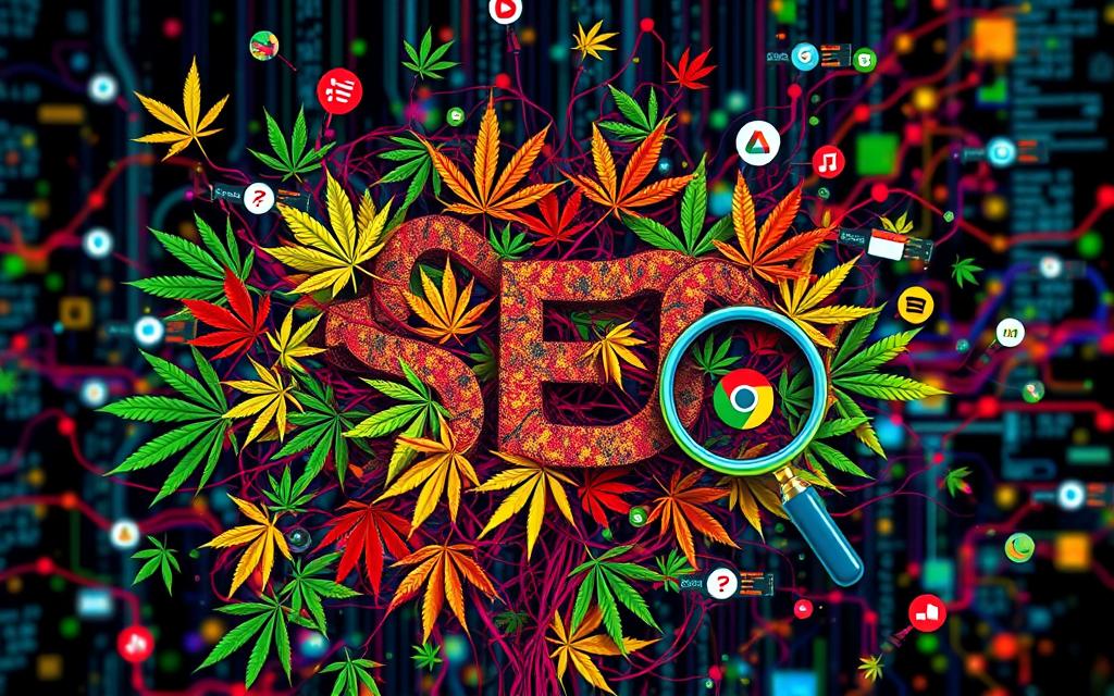 cannabis SEO challenges