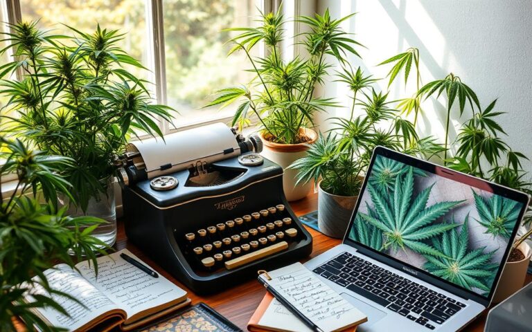 cannabis blog writer