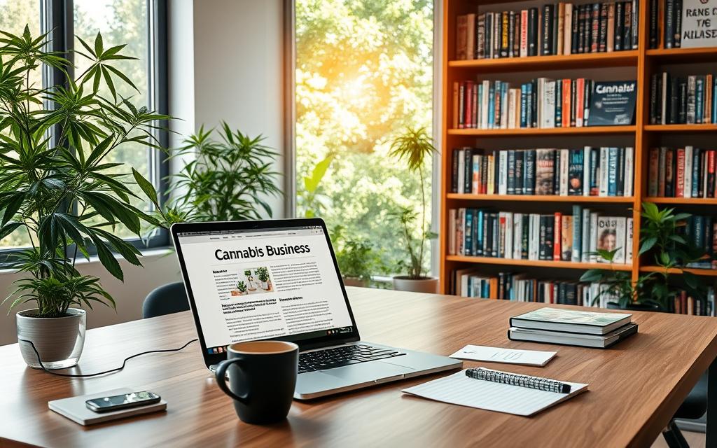 cannabis business blogs