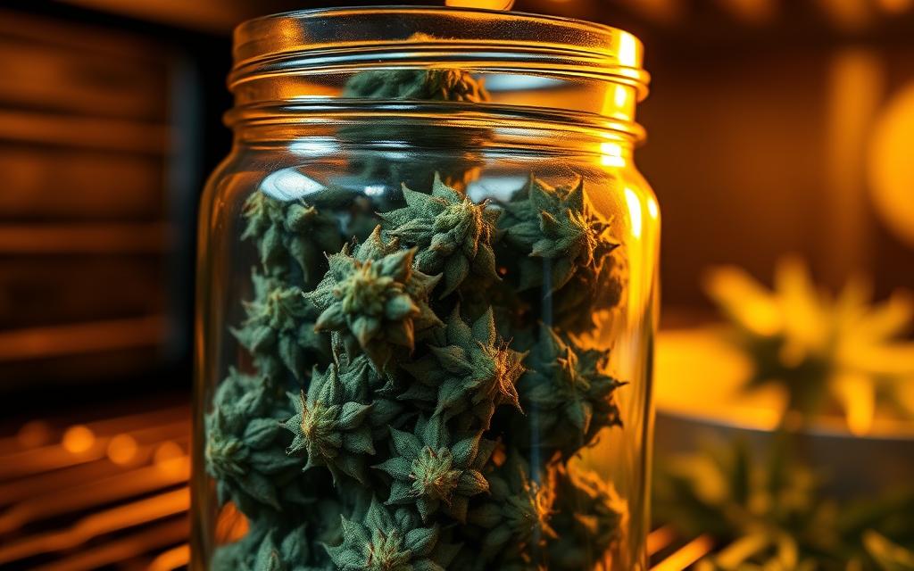 how to decarb cannabis in mason jar