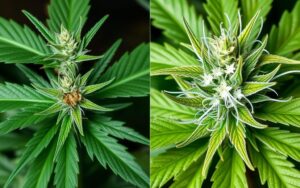 how to tell male and female cannabis plants