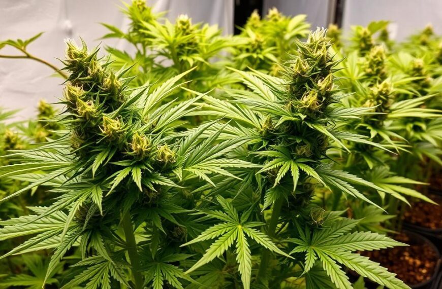 how to top cannabis plants multiple times