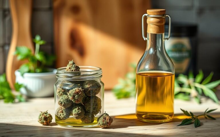 how to use decarbed cannabis in extra virgin oil