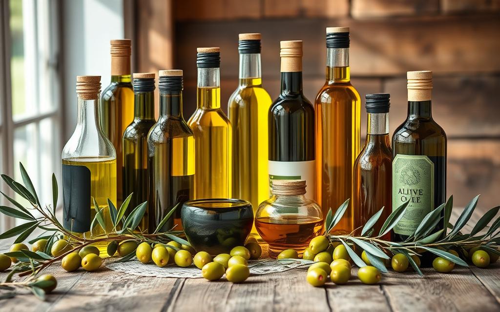 types of olive oil for infusion