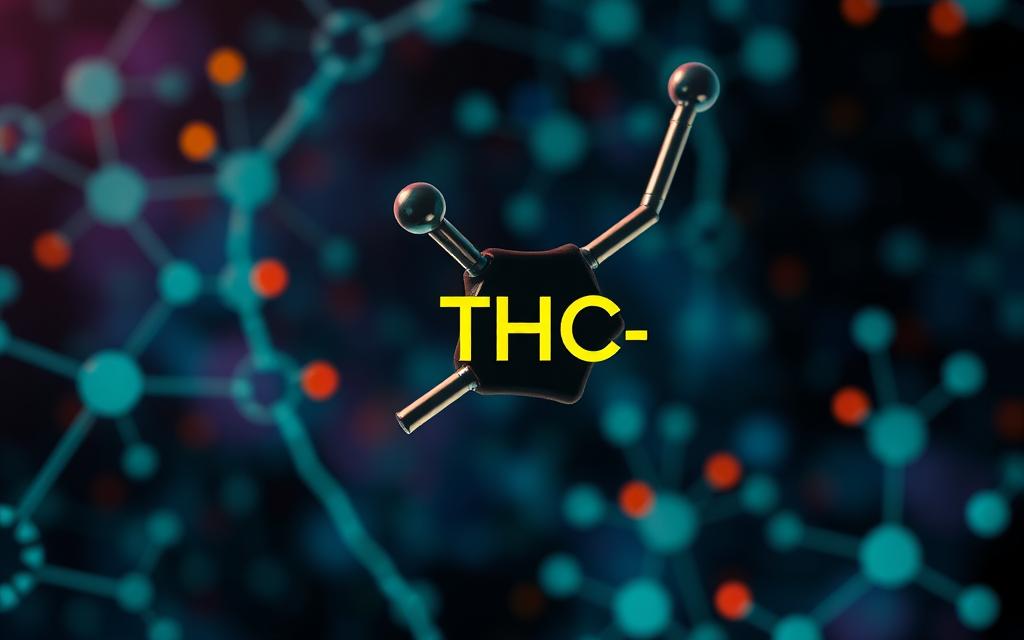 THC-M chemical structure and cyclopropyl ring