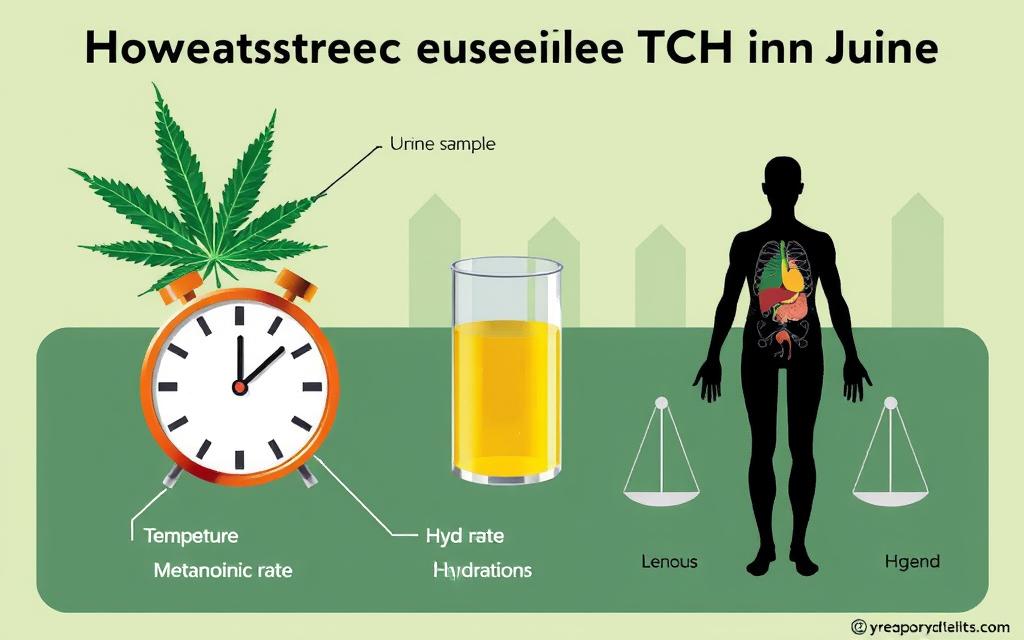 THC urine detection factors