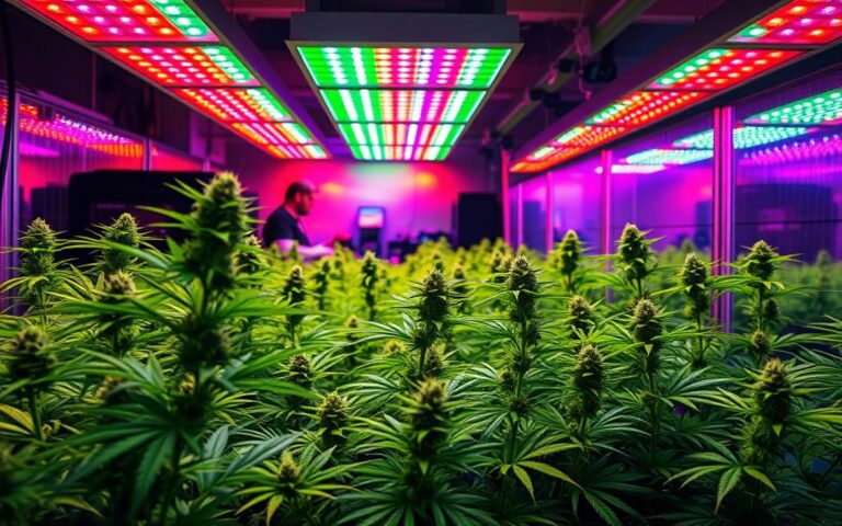 benefits of using led lights for cannabis cultivation