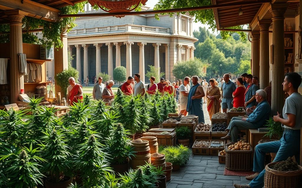 cannabis in roman culture