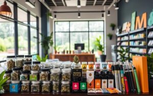cannabis products in Michigan