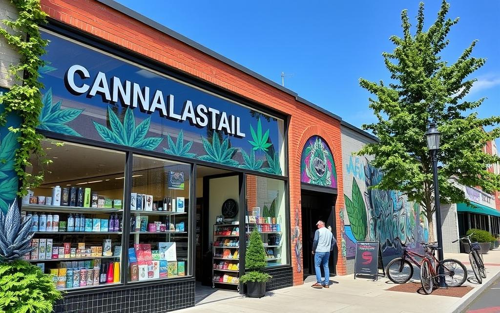 cannabis retail options