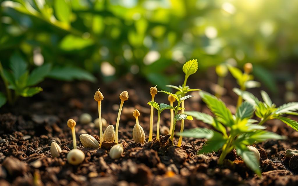 cannabis seed maturation time