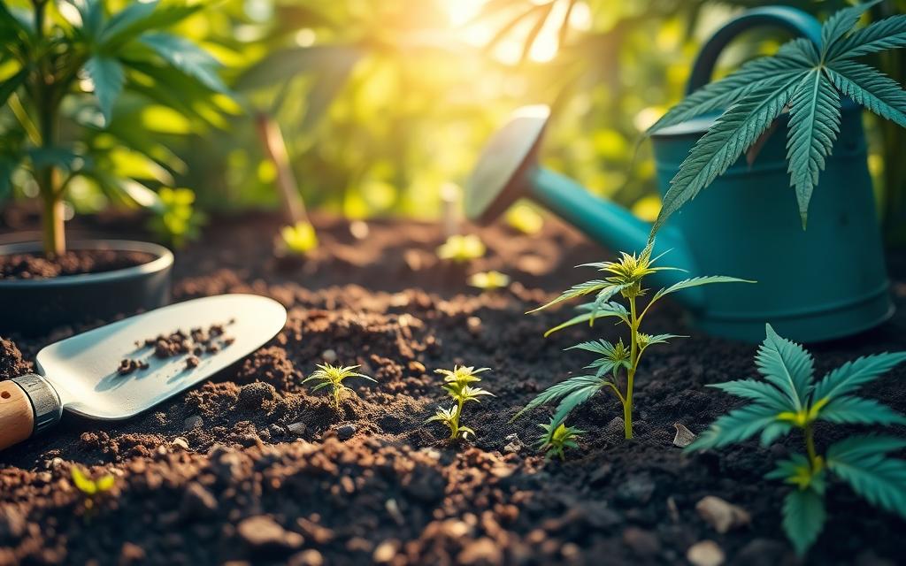 cannabis seed planting tips