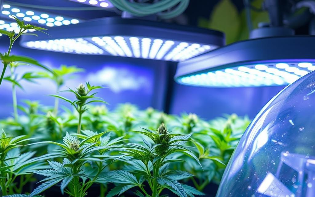 cannabis seedling light needs