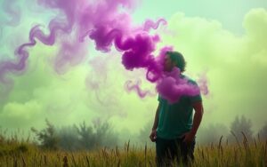 cannabis smell impact