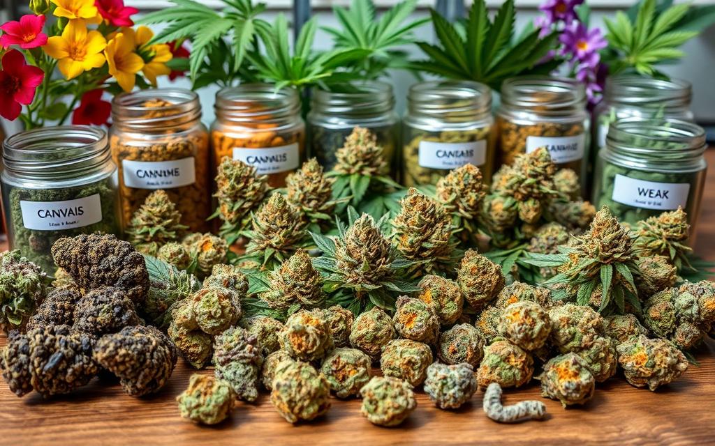 cannabis strain selection