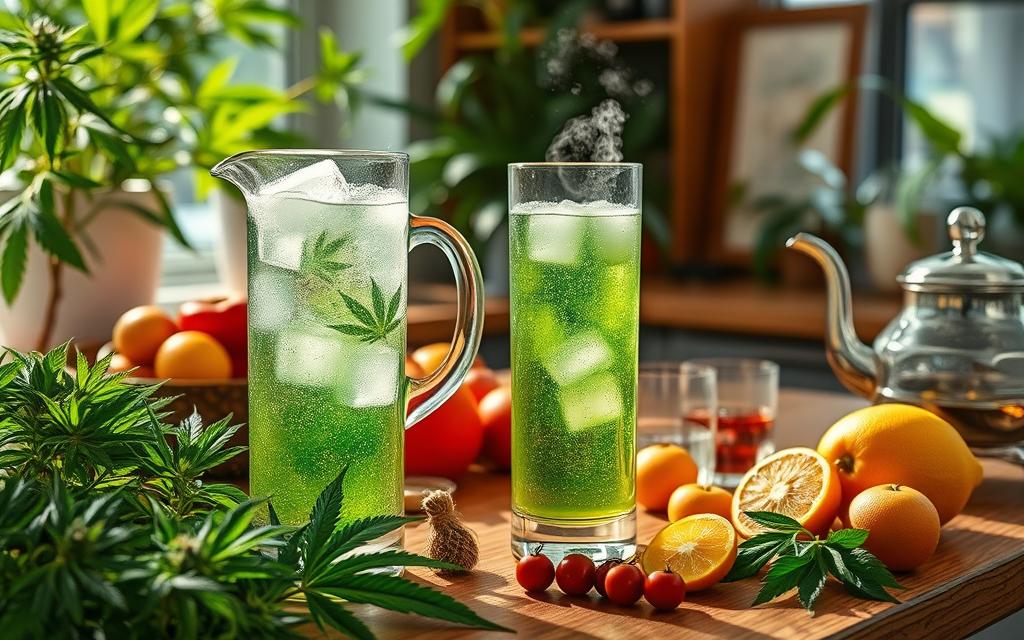 crafting the perfect cannabis-infused beverage