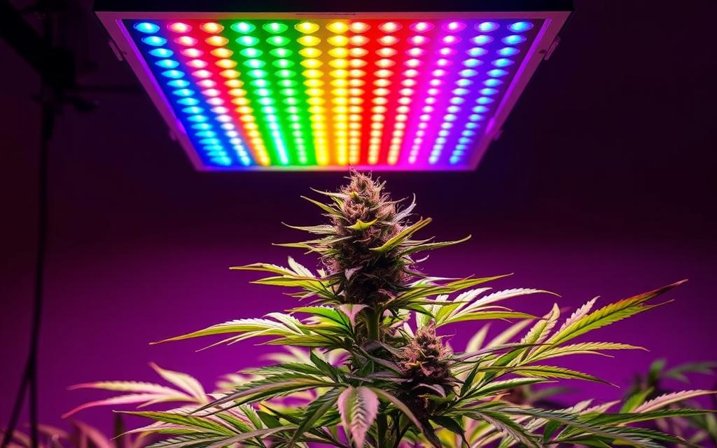 custom light spectrum