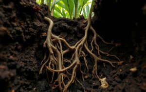 how deep do cannabis roots grow