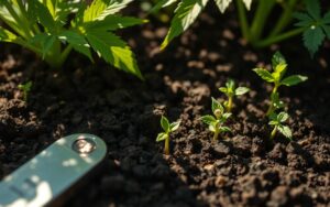 how deep to plant cannabis seeds