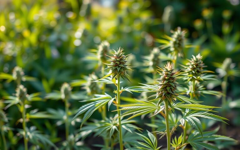 how long do male cannabis plants take to flower