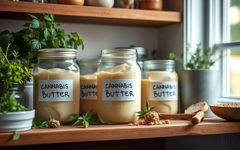 how long does cannabis butter last