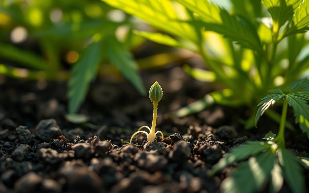 how long for cannabis seeds to germinate