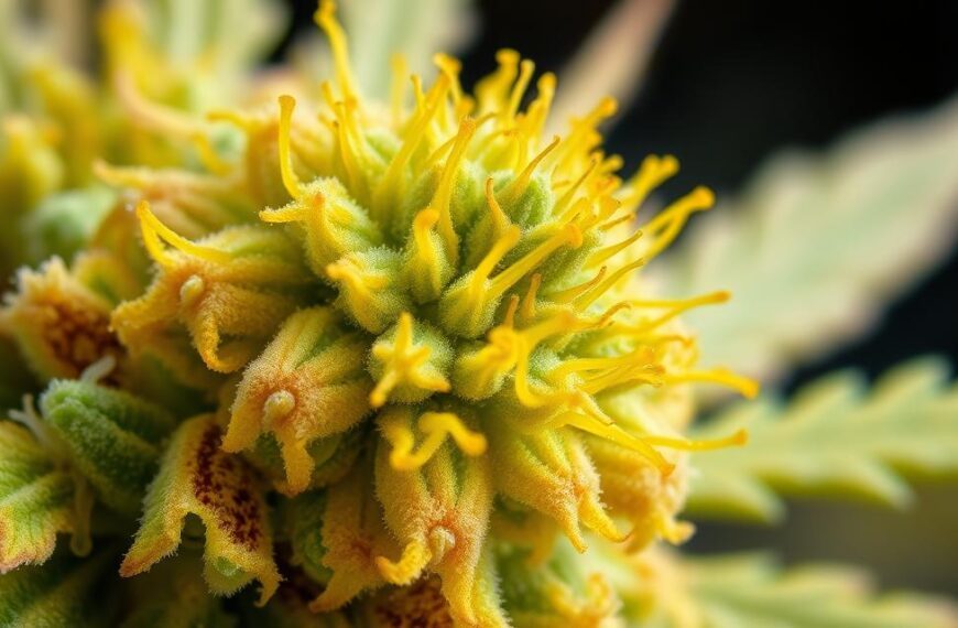 how long is cannabis pollen viable