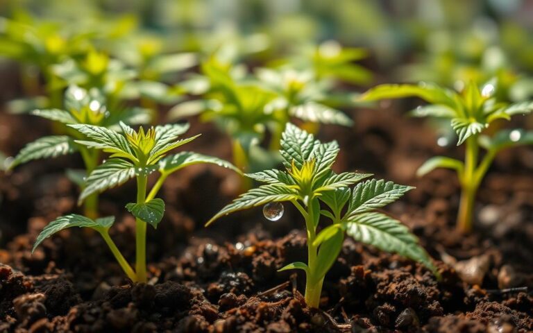 how often should i water my cannabis seedlings