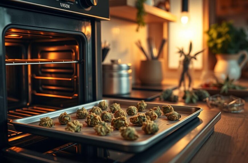 how to dry cannabis in oven