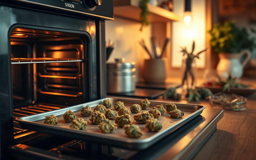 how to dry cannabis in oven