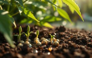 how to germinate cannabis autoflower seeds