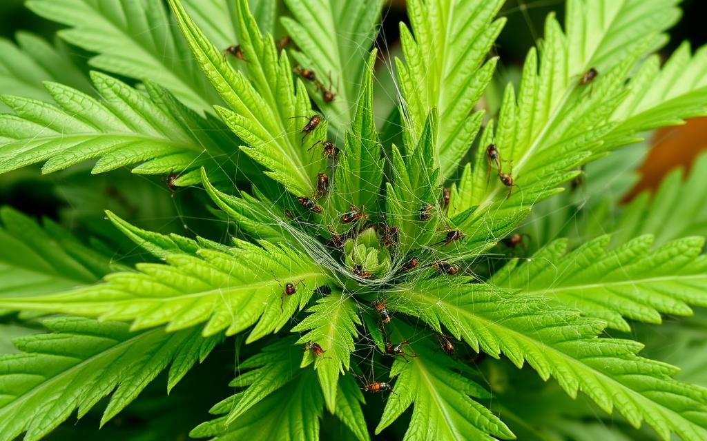 how to get rid of spider mites on cannabis