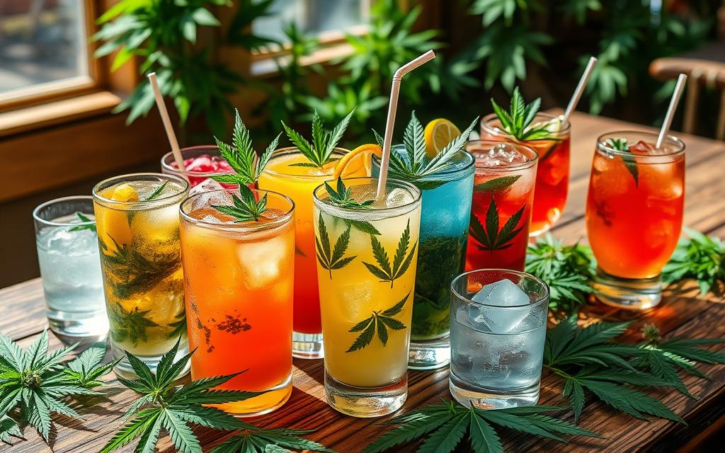 how to make cannabis drinks