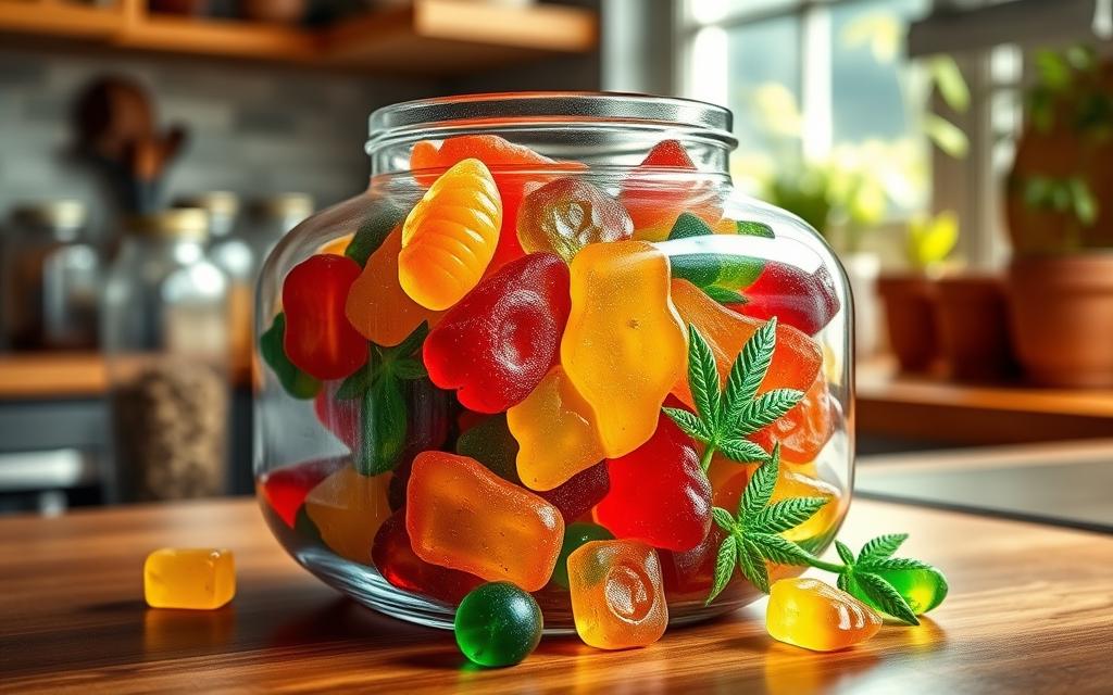 how to make cannabis gummies shelf stable