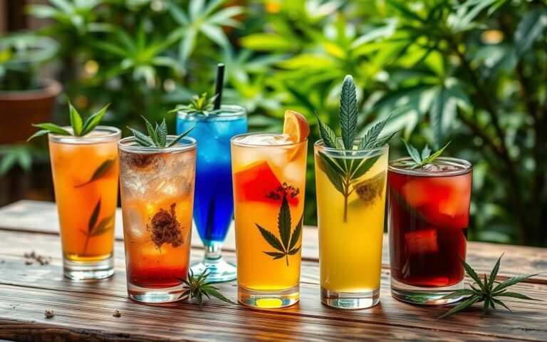 how to make cannabis-infused drinks