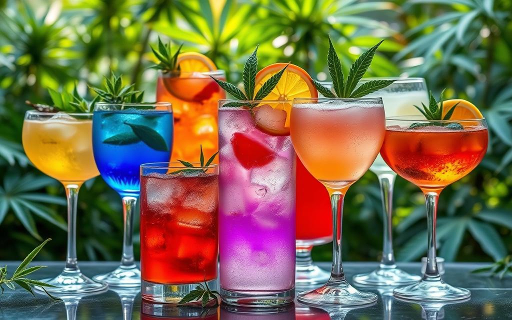 how to make cannabis infused drinks