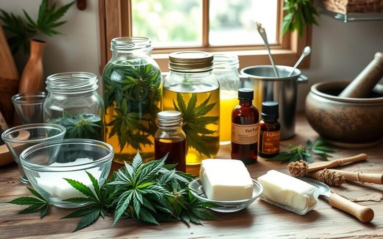 how to make cannabis lotion