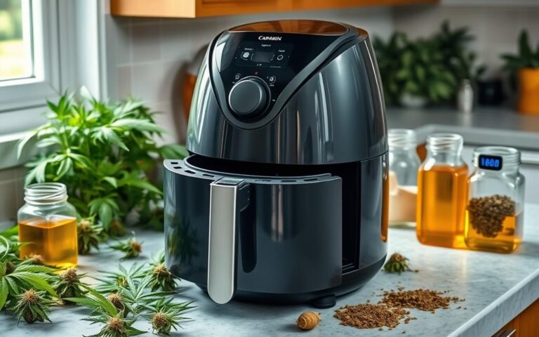 how to make cannabis oil in air fryer