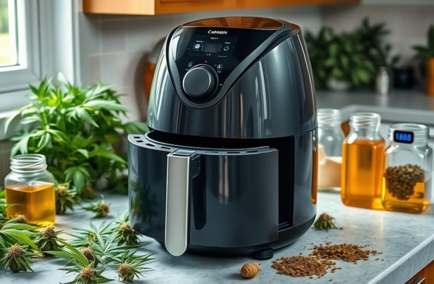 how to make cannabis oil in air fryer