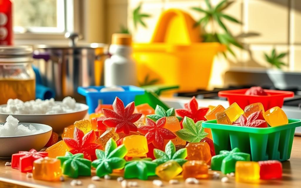 how to make hard cannabis candy