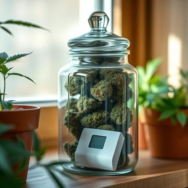 how to store cannabis pollen
