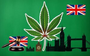 is cannabis legal in the uk