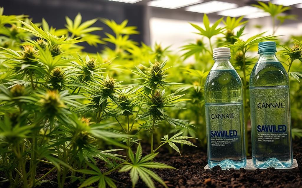 is distilled water good for cannabis plants